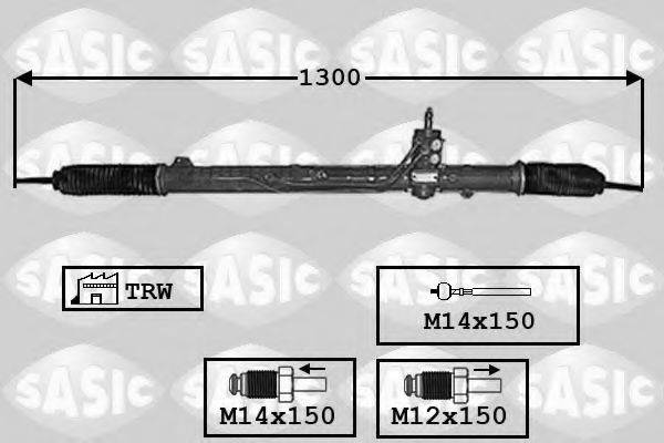 SASIC 7176053 Рульовий механізм