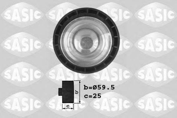 SASIC 1620031 Паразитний / провідний ролик, полікліновий ремінь