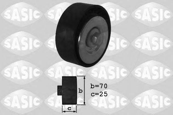 SASIC 1620045 Паразитний / провідний ролик, полікліновий ремінь