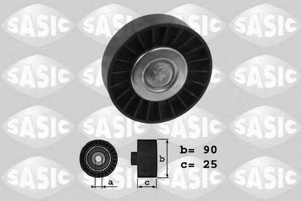 SASIC 1626010 Паразитний / провідний ролик, полікліновий ремінь