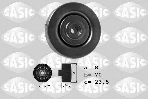 SASIC 1626068 Паразитний / провідний ролик, полікліновий ремінь