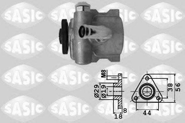 SASIC 7076053 Гідравлічний насос, кермо