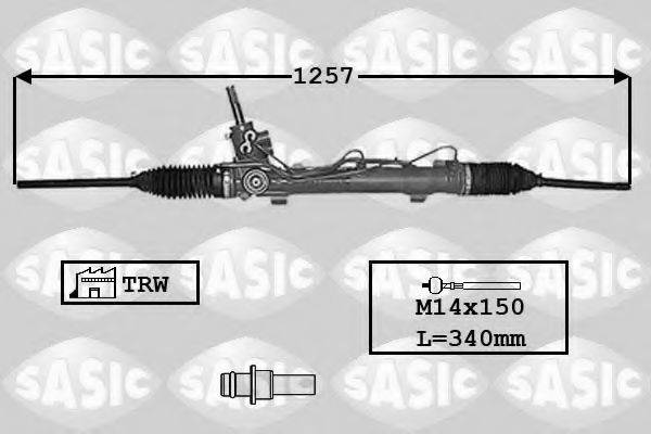 SASIC 7170038 Рульовий механізм