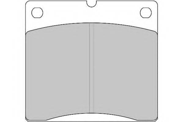 BERAL 29063 Комплект гальмівних колодок, дискове гальмо