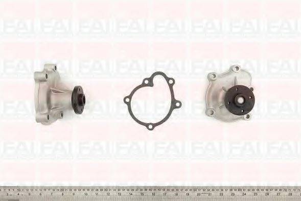 FAI AUTOPARTS WP6363 Водяний насос