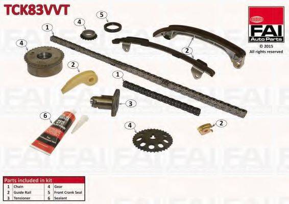 FAI AUTOPARTS TCK83VVT