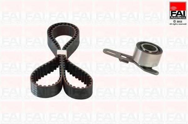 FAI AUTOPARTS TBK496 Комплект ременя ГРМ