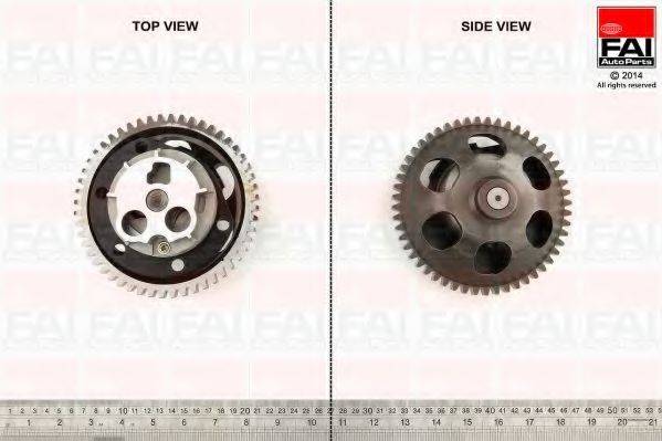 FAI AUTOPARTS OP152 Масляний насос