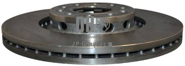 JP GROUP BDC5010 гальмівний диск
