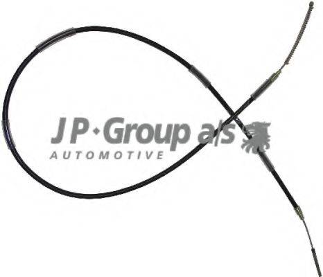 JP GROUP 3580 Трос, стоянкова гальмівна система