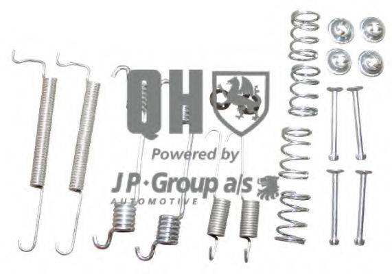 JP GROUP 1264001219 Комплектуючі, гальмівна колодка