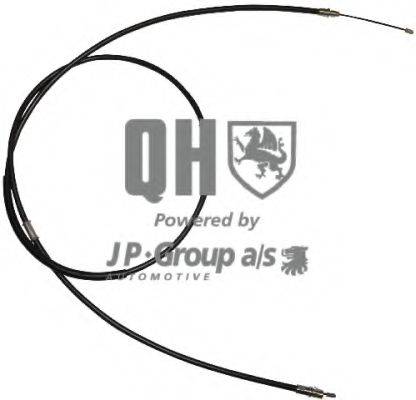 JP GROUP 1270306509 Трос, стоянкова гальмівна система