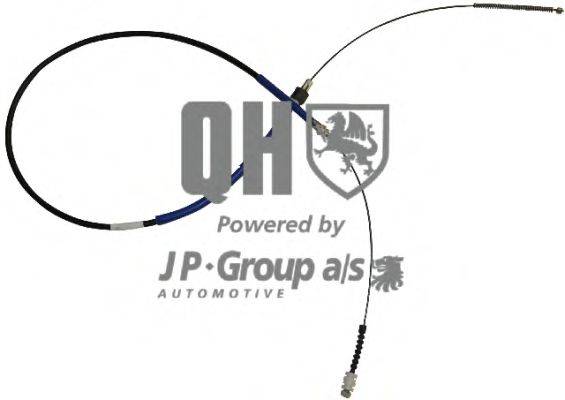 JP GROUP 1270307809 Трос, стоянкова гальмівна система