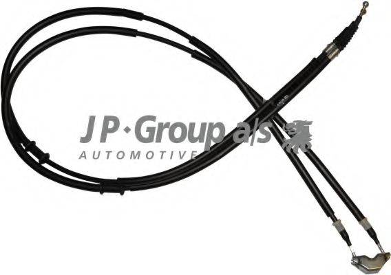 JP GROUP 1270308000 Трос, стоянкова гальмівна система
