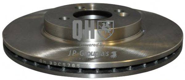JP GROUP BDC5765 гальмівний диск