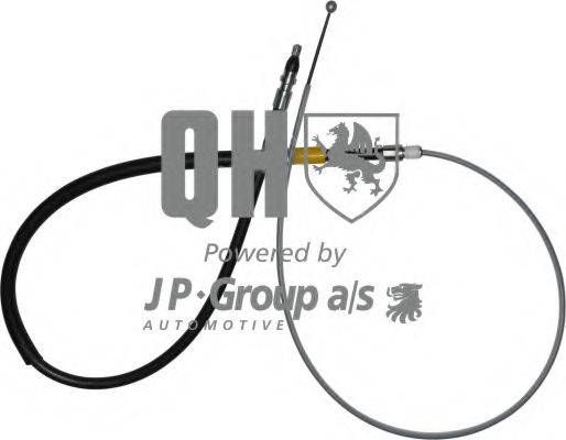 JP GROUP BC4256 Трос, стоянкова гальмівна система