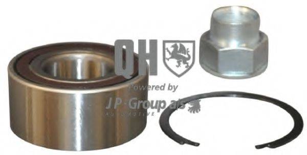 JP GROUP QWB1102 Комплект підшипника маточини колеса