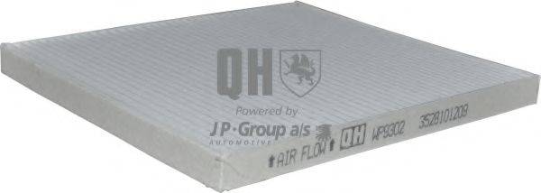 JP GROUP QFC0161 Фільтр, повітря у внутрішньому просторі