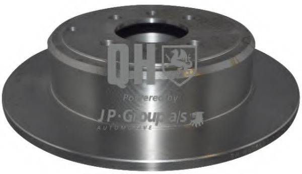 JP GROUP BDC4663 гальмівний диск