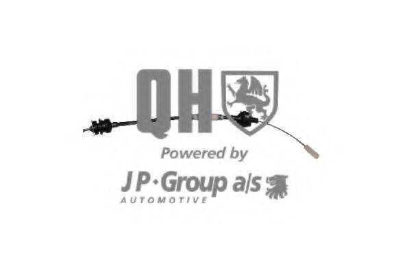 JP GROUP QCC1854 Трос, управління зчепленням