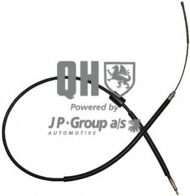 JP GROUP BC2332 Трос, стоянкова гальмівна система