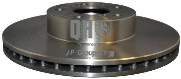 JP GROUP BDC4413 гальмівний диск