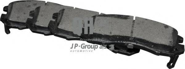 JP GROUP BP721 Комплект гальмівних колодок, дискове гальмо