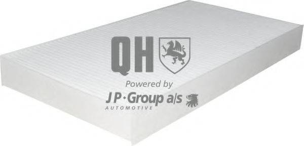 JP GROUP QFC0100 Фільтр, повітря у внутрішньому просторі