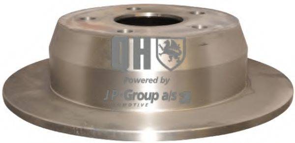 JP GROUP 5563200209 гальмівний диск