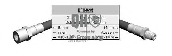 JP GROUP BFH4695 Гальмівний шланг