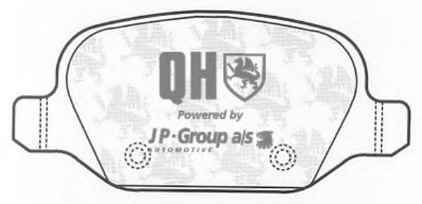 JP GROUP 3363700519 Комплект гальмівних колодок, дискове гальмо