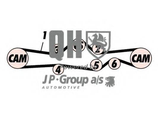 JP GROUP QBK555 Комплект ременя ГРМ