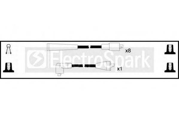 STANDARD OEK124 Комплект дротів запалювання