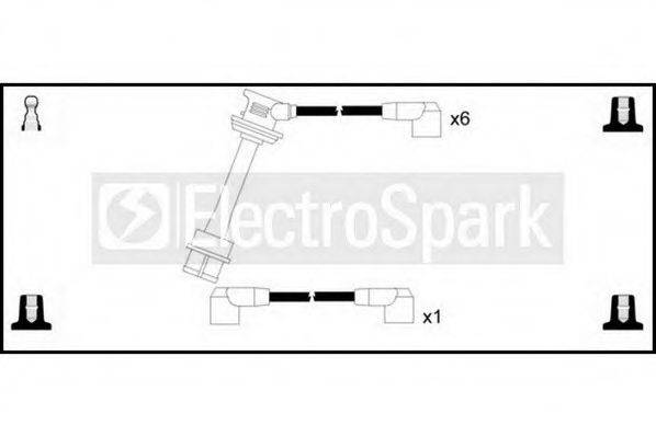 STANDARD OEK299 Комплект дротів запалювання