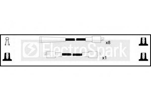 STANDARD OEK517 Комплект дротів запалювання