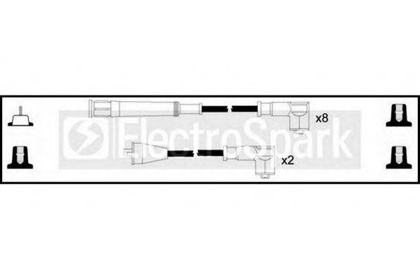 STANDARD OEK167 Комплект дротів запалювання