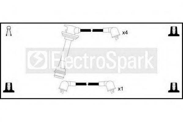 STANDARD OEK535 Комплект дротів запалювання