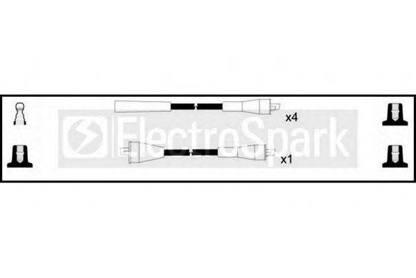 STANDARD OEK924 Комплект дротів запалювання