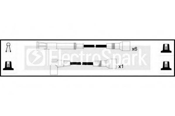 STANDARD OEK377 Комплект дротів запалювання