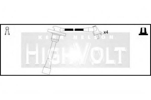 STANDARD OEF409 Комплект дротів запалювання