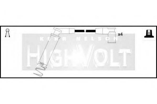 STANDARD OEF822 Комплект дротів запалювання