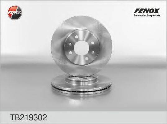 FENOX TB219302 гальмівний диск