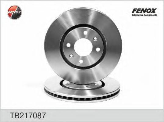 FENOX TB217087 гальмівний диск
