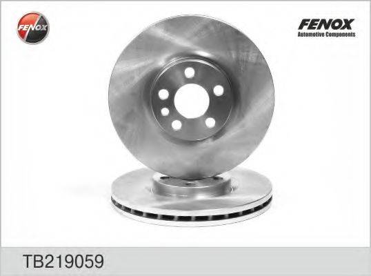 FIAT 13313010080 гальмівний диск