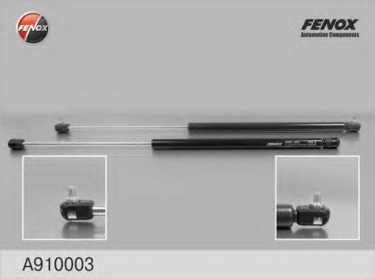 FENOX A910003 Газова пружина, кришка багажника