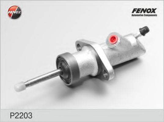 FENOX P2203 Робочий циліндр, система зчеплення