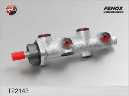 FENOX T22143 головний гальмівний циліндр