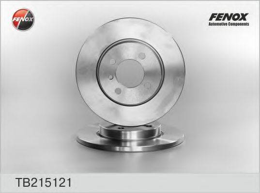 FENOX TB215121 гальмівний диск
