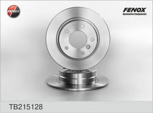 FENOX TB215128 гальмівний диск