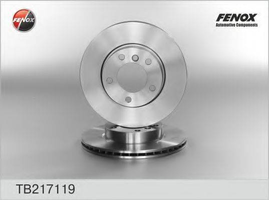 FENOX TB217119 гальмівний диск